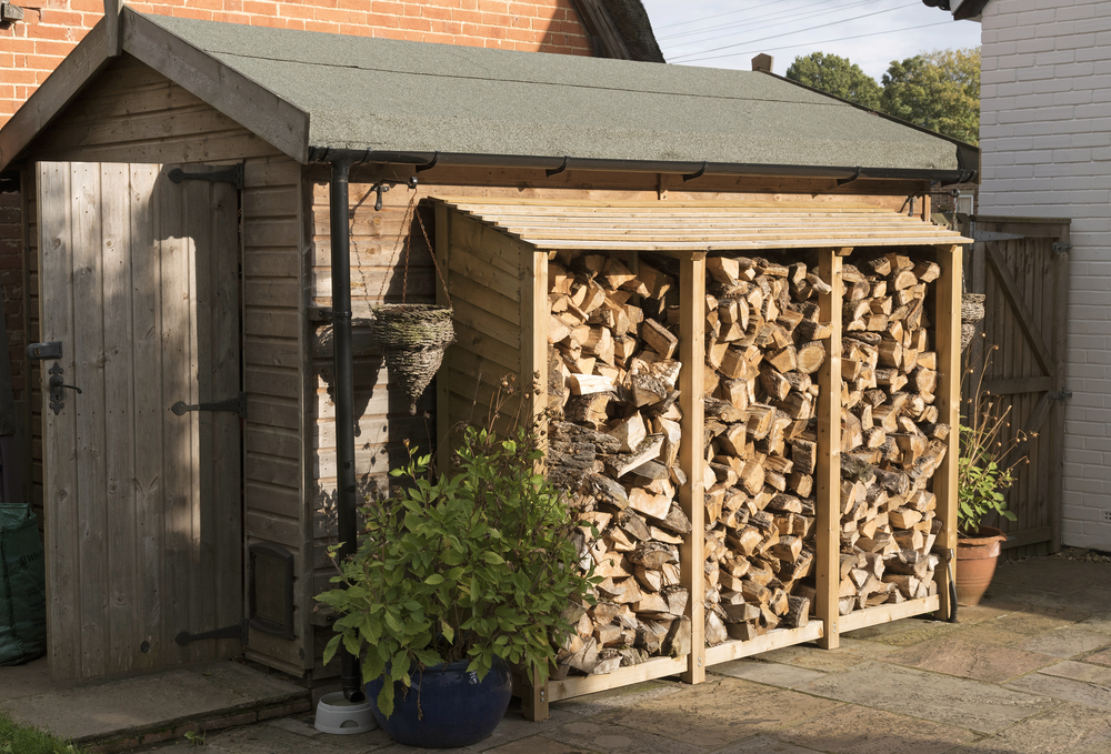 palivové dřevo